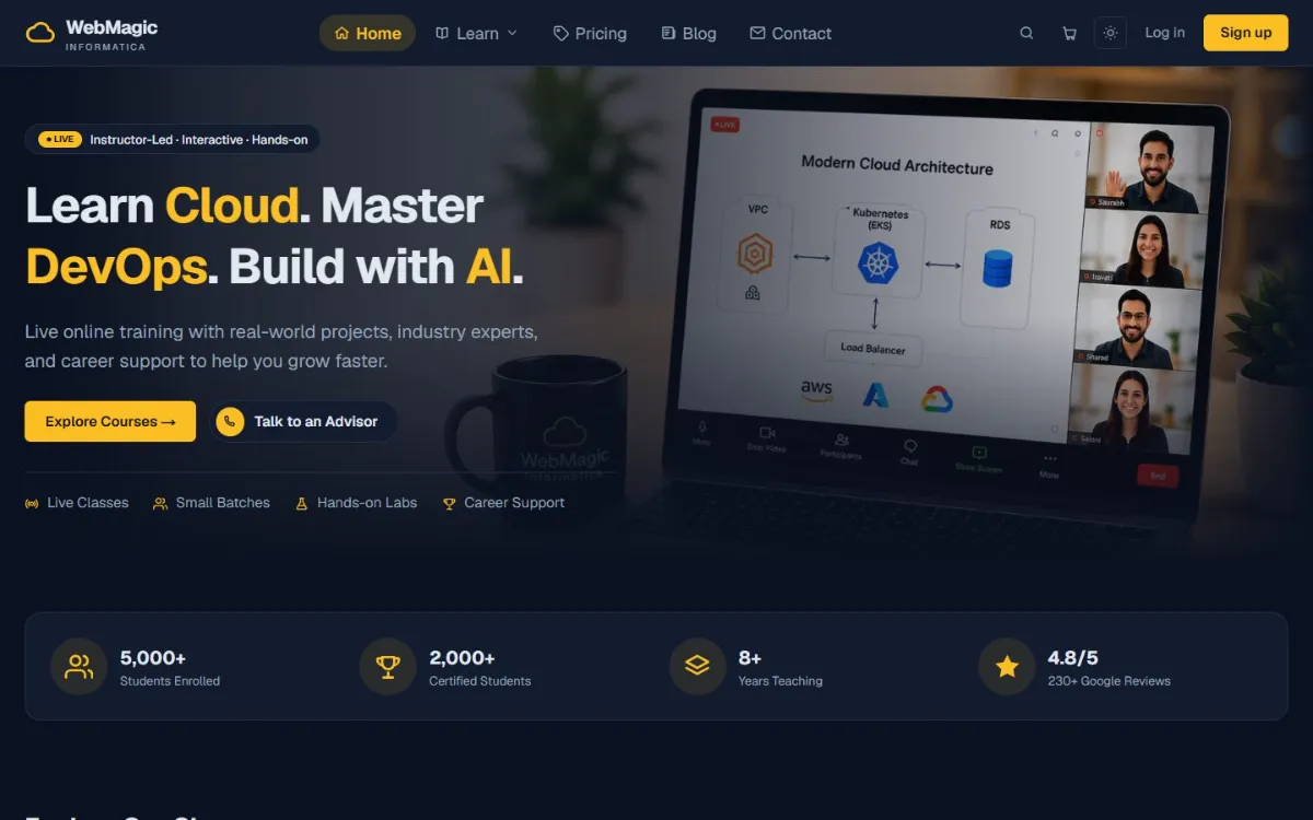 WebMagic Informatica preview